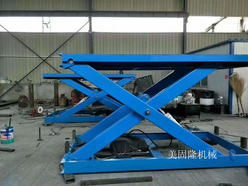 白银单剪叉固定式升降机厂家