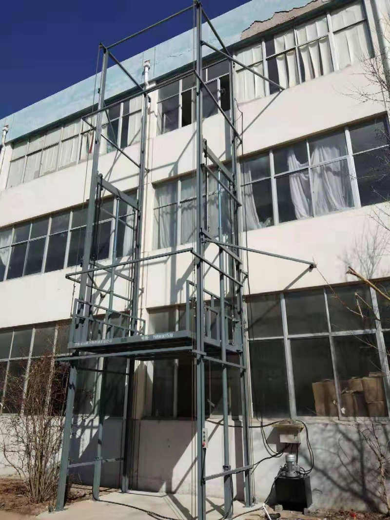 白银液压升降货梯厂家