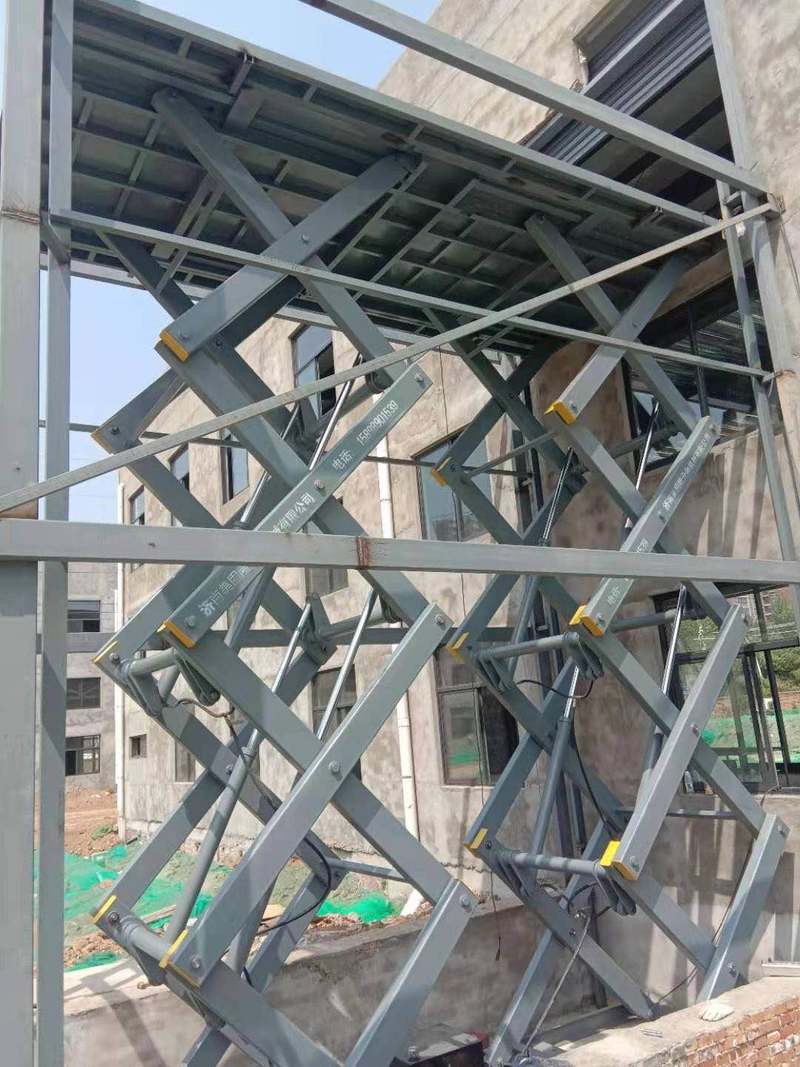 白银双跨式固定升降平台价格