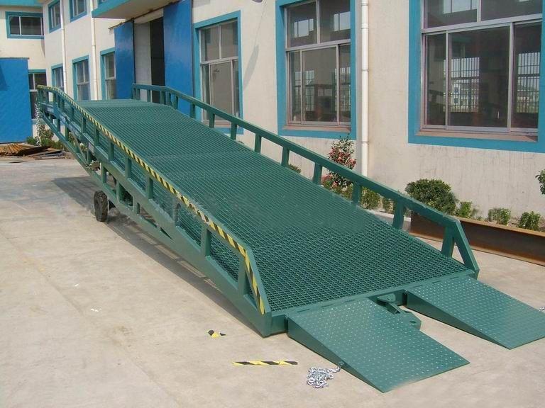 白银登车桥厂家