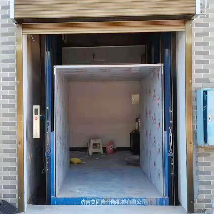白银液压升降货梯