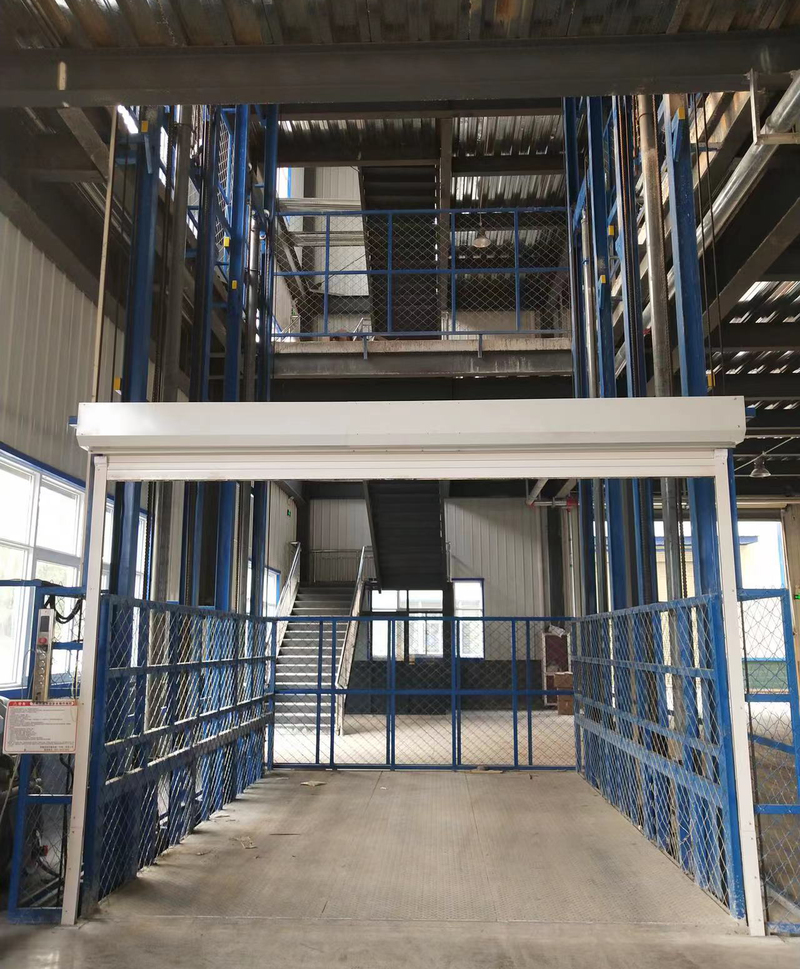 白银导轨式升降货梯
